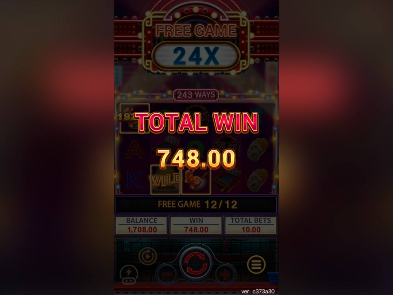 Night Market Slot Big Win