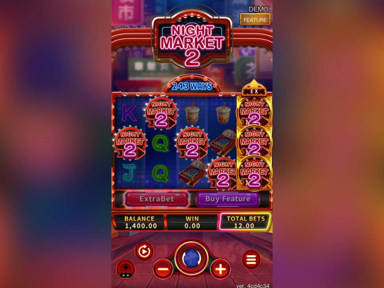 Bonus in Night Market 2